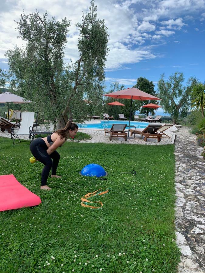 Parco Dei Limoni Pensionat Peschici Eksteriør billede