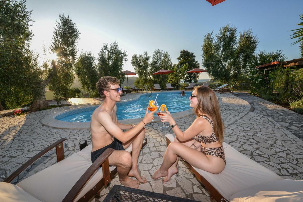 Parco Dei Limoni Pensionat Peschici Eksteriør billede